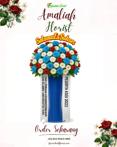 Standing Flower di Karundang
